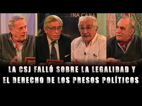 Contracara N°69 - La CSJ falló sobre la legalidad y el derecho de los Presos Políticos