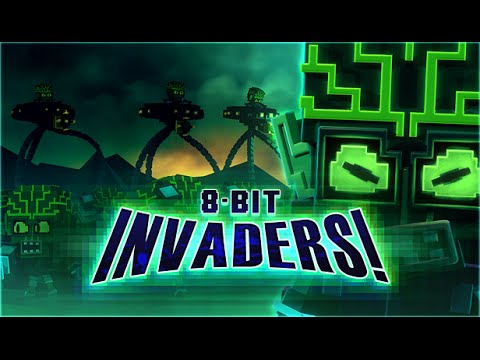 8-Bit Invaders! Cranioids vs. Galactic Marine Corps thumbnail