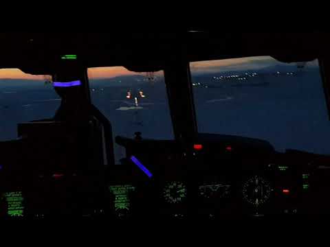 посадка Ил-18 на Северах