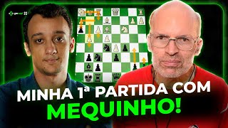 Enfrentei a LENDA MÁXIMA do xadrez brasileiro! SUPI VS MEQUINHO!