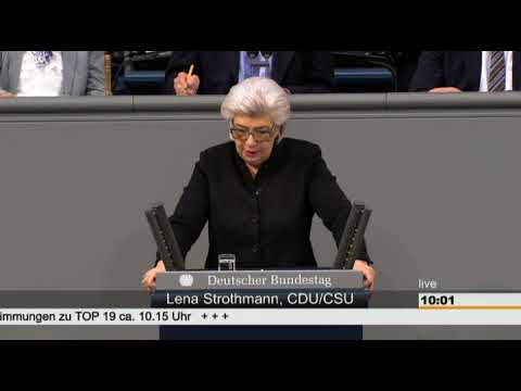 Lena Strothmann: Aufstiegsfortbildungsförderungsgesetz [Bundestag 26.02.2016]