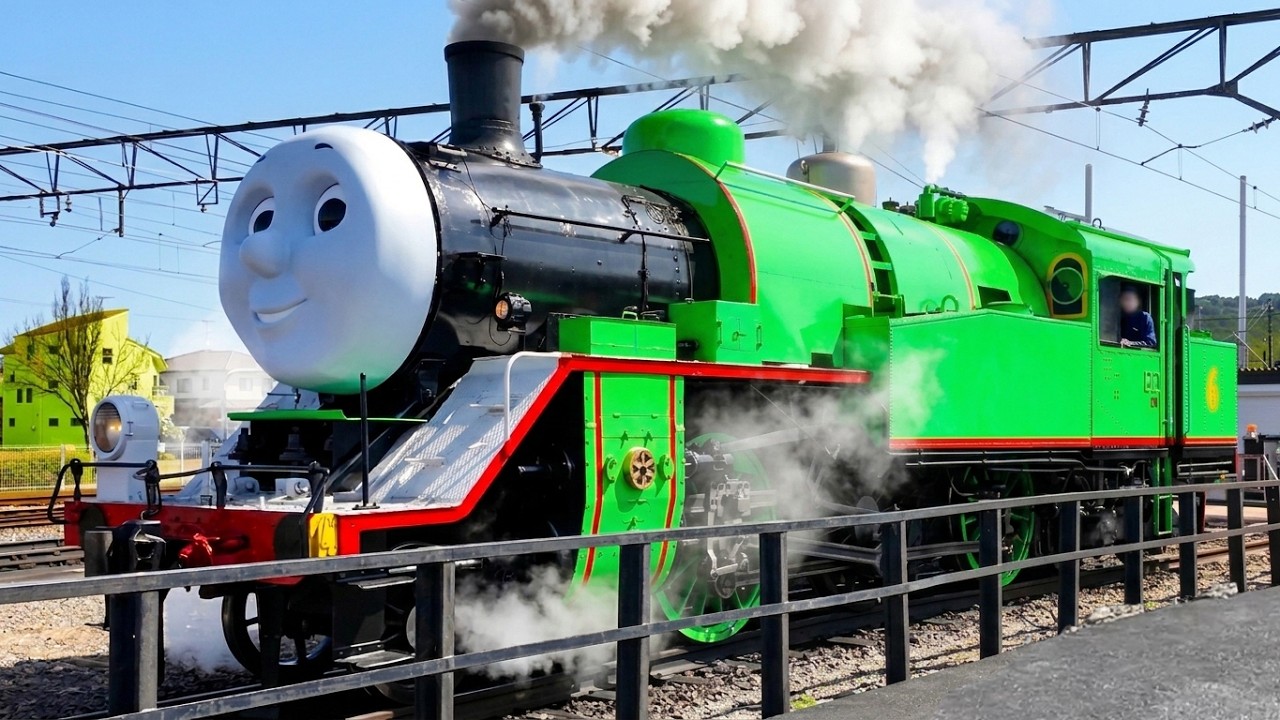 Riding a Real PERCY in Japan! | Oigawa Railway Day Out With Thomas Japan 2026 🚂✨