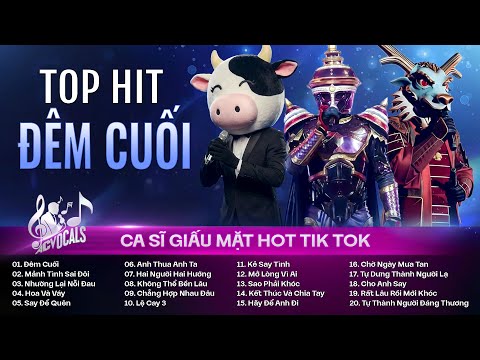 Top Hit Ca Sĩ Giấu Mặt Hot TikTok | Anh Không Đủ Mạnh Mẽ Để Em Rời Xa... Đêm Cuối, Mảnh Tình Sai Đôi