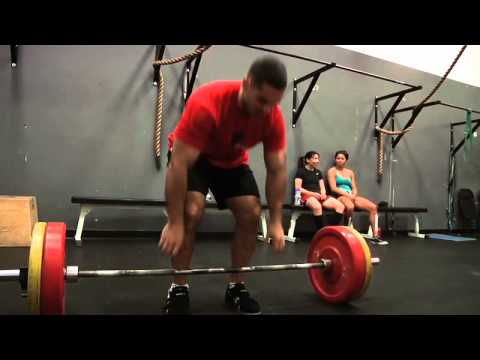 CrossFit - Cleans, Burpees, Reflections on the 2009 Games with Jason Khalipa