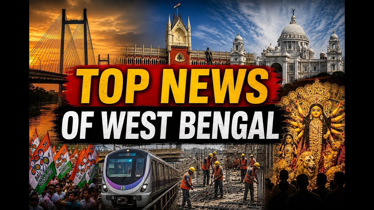 Big News from Bengal: Crackdown on violence, major decisions from the 7th Pay Commission to free
