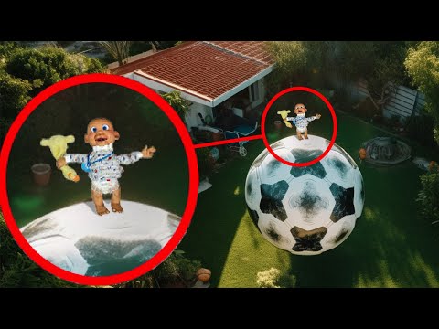 KOPEME SI S OBŘÍM BALÓNEM!!! - Narozeninová párty s Matýskem