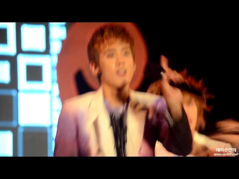120714 보령머드축제 Y-STAR Live Power Music 틴탑 미치겠어 천지ver
