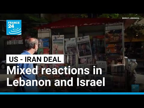 Mixed reactions in Lebanon and Israel over Iran-US ceasefire