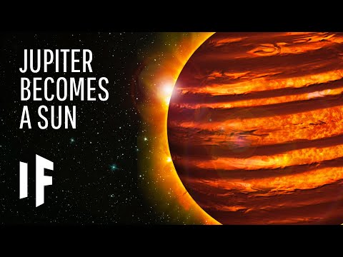 What If Jupiter Became a Star?