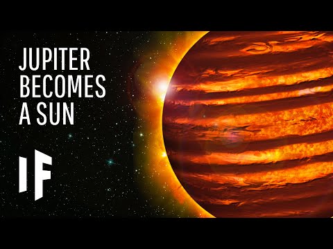 もし木星が星になったら？ (What If Jupiter Became a Star?)