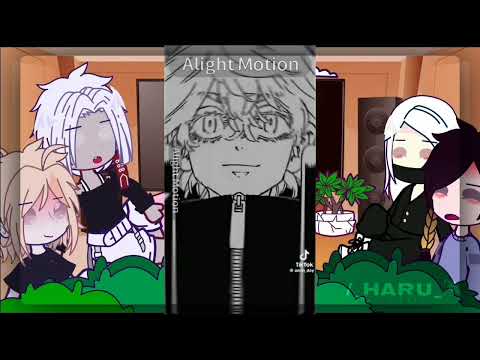 Tokyo Revenges React Tik Tok + Senju Kawaragi☂️ ||By : Haru 🪭||