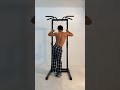 빵딩이 열심히 흔들어도 흔들림 1도 없는 철봉 #제로투