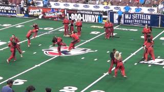 Philadelphia Soul Team Red Dragon Performance 2013