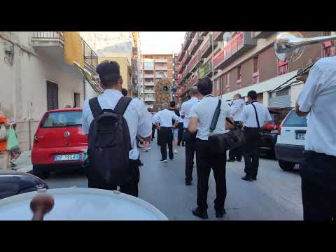 Marcia Ariete banda di Bitonto Bastiani-Lella 15/7/23 Bari Processione di Maria Ss del Carmine
