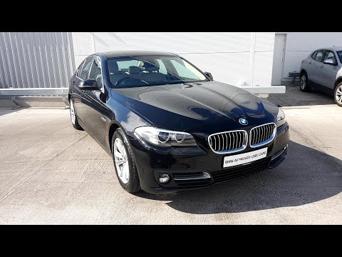 152C1728 - 2015 BMW 5 Series 520d SE Saloon 23,995