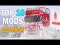 TOP 10 ETS2 MODS - DECEMBER 2023 | Euro Truck Simulator 2 Mods