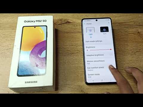 How to off Screen Touch Sound in Samsung galaxy M52 5G Phone, sound setting