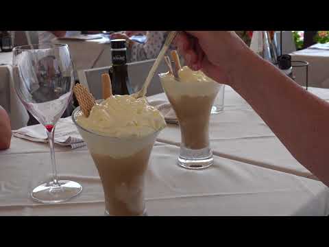 Erwin Kastner mit der Wander-Malgruppe am Gardasee