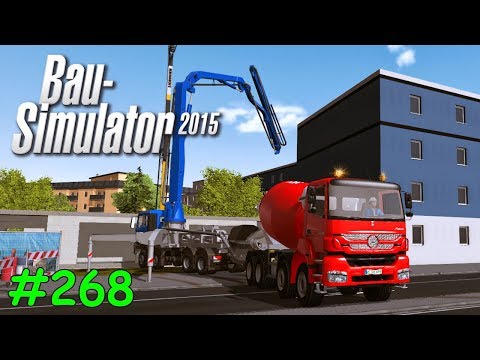 Let's Play Bau Simulator 2015 Teil 268 - Gießen und Fertigwände setzen | Liongamer1