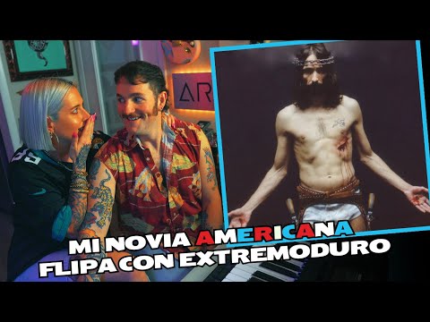 Mostro alla mia ragazza americana 'Jesus Christ Garcia' degli Extremoduro.