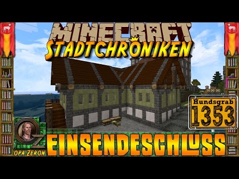 Minecraft #1353 -Stadtchroniken- Einsendeschluss [HD+Deutsch]