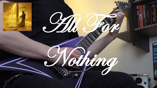 Children of Bodom - All For Nothing cover - Tab in the description, lyrics in subtitles