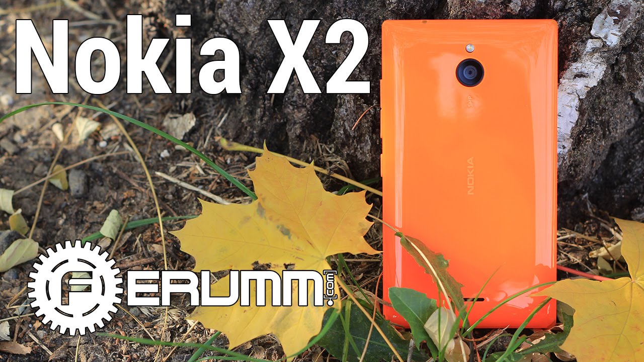 Смартфон Nokia X2 Dual sim 4GB Black