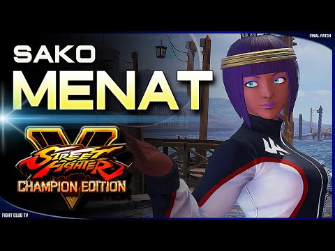 Sako (Menat) ➤ Street Fighter V Champion Edition • SFV CE
