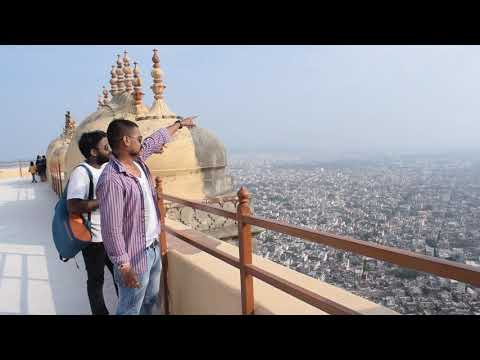 Jaipur-nahrgharh fort , Jaipur tourism. Rajasthan fort.