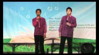BBSI Seminary Day 2011- BBC Original Composition Solo Tell Me