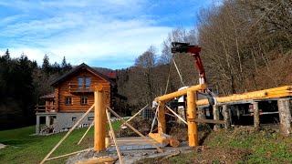Start to Finish Build/ Log Canopy