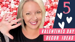 ❤️ *NEVER SEEN BEFORE* Dollar Tree Valentines Decor Hacks ❤️