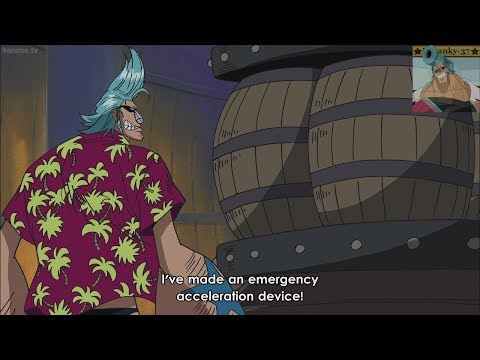ONE PIECE - COUP DE BURST