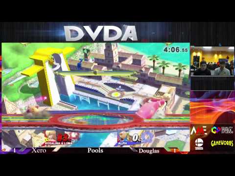 DVDA #7 Xero (Rosalina & Luma) vs Douglas (Olimar) Pool A Finals