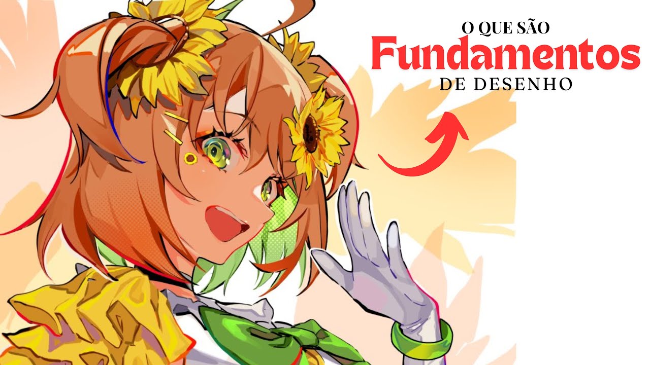 O que são FUNDAMENTOS DE DESENHO e PORQUE falam tanto deles?