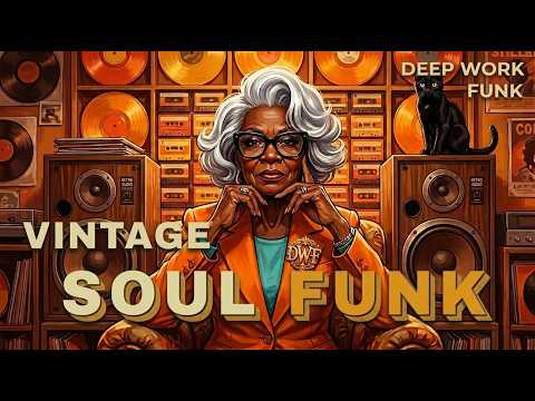Vintage Soul Funk Groove 🎷 Retro Soul Music | Smooth Funky Vibes & Old School Energy