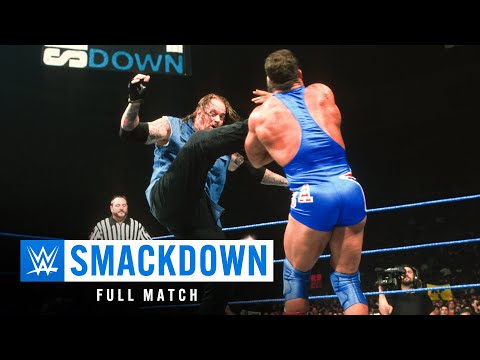 FULL MATCH: The Rock & Undertaker vs. Kurt Angle & Triple H: SmackDown, Aug. 10, 2000