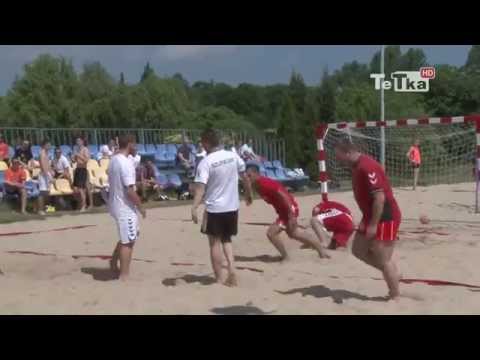 Turniej piłki ręcznej plażowej - Tv Tetka Tczew HD