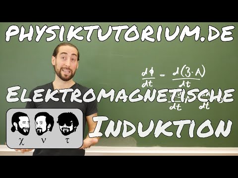 Physiktutorium: Elektromagnetische Induktion