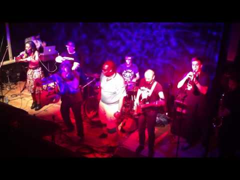 DANTANNA LIVE - Pay No Mind - @Band On The Wall - Manchester - 05-05-2014