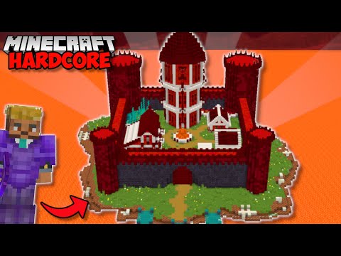 I Built The ULTIMATE NETHER BASE in Minecraft 1.20 Hardcore (#86)