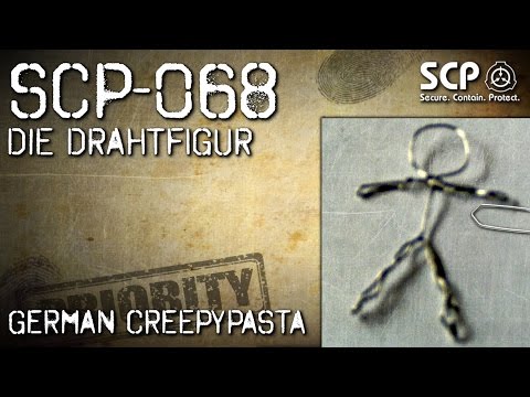 SCP-068: The Wire Figure - German Creepypasta (Horror, Horror, Audiobook) GERMAN
