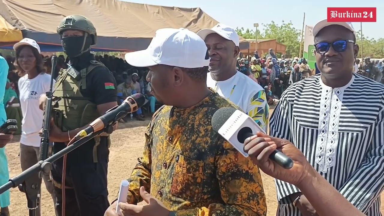 Burkina : Début de la reconstruction de la dignité des personnes vulnérables