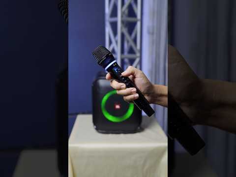 Karaoke with JBL PartyBox Encore Essential – Mic Setup 🎤 #jbl #microphone #usa #unitedstates