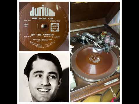 Durium Dance Band, voc. Al Bowlly: One more kiss, 1932 (Durium EN-0)