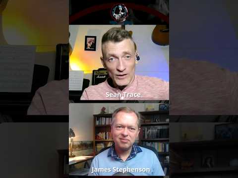 The Importance Of Uncovering Trauma - from the Sean Trace Show #125 with James Stephenson