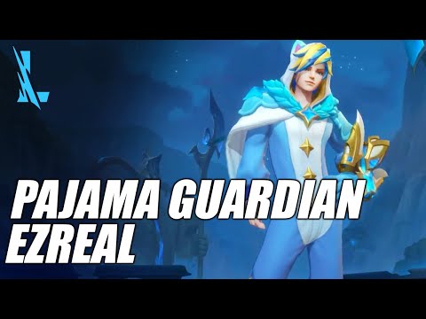 Pajama Guardian Ezreal - Skin Preview