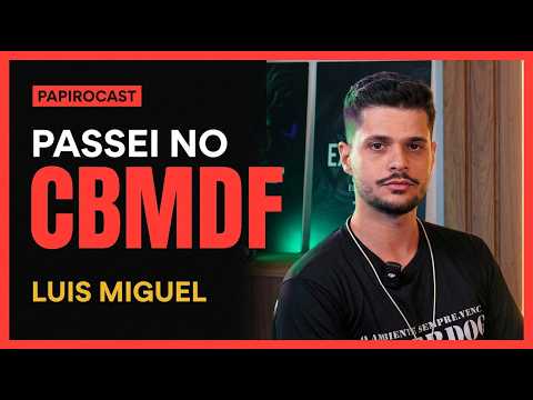 Luis Miguel — Aprovado CBMDF