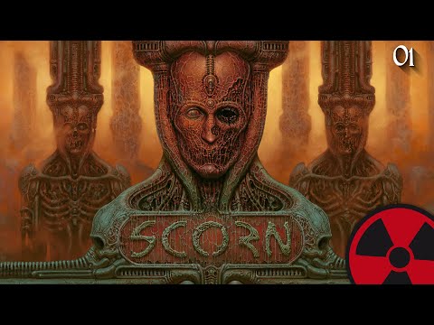 Scorn #01:  Ein ganz normaler Morgen 💀 | Gameplay German