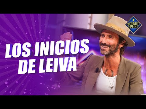 La historia cósmica de cómo Leiva empezó profesionalmente en la música - El Hormiguero